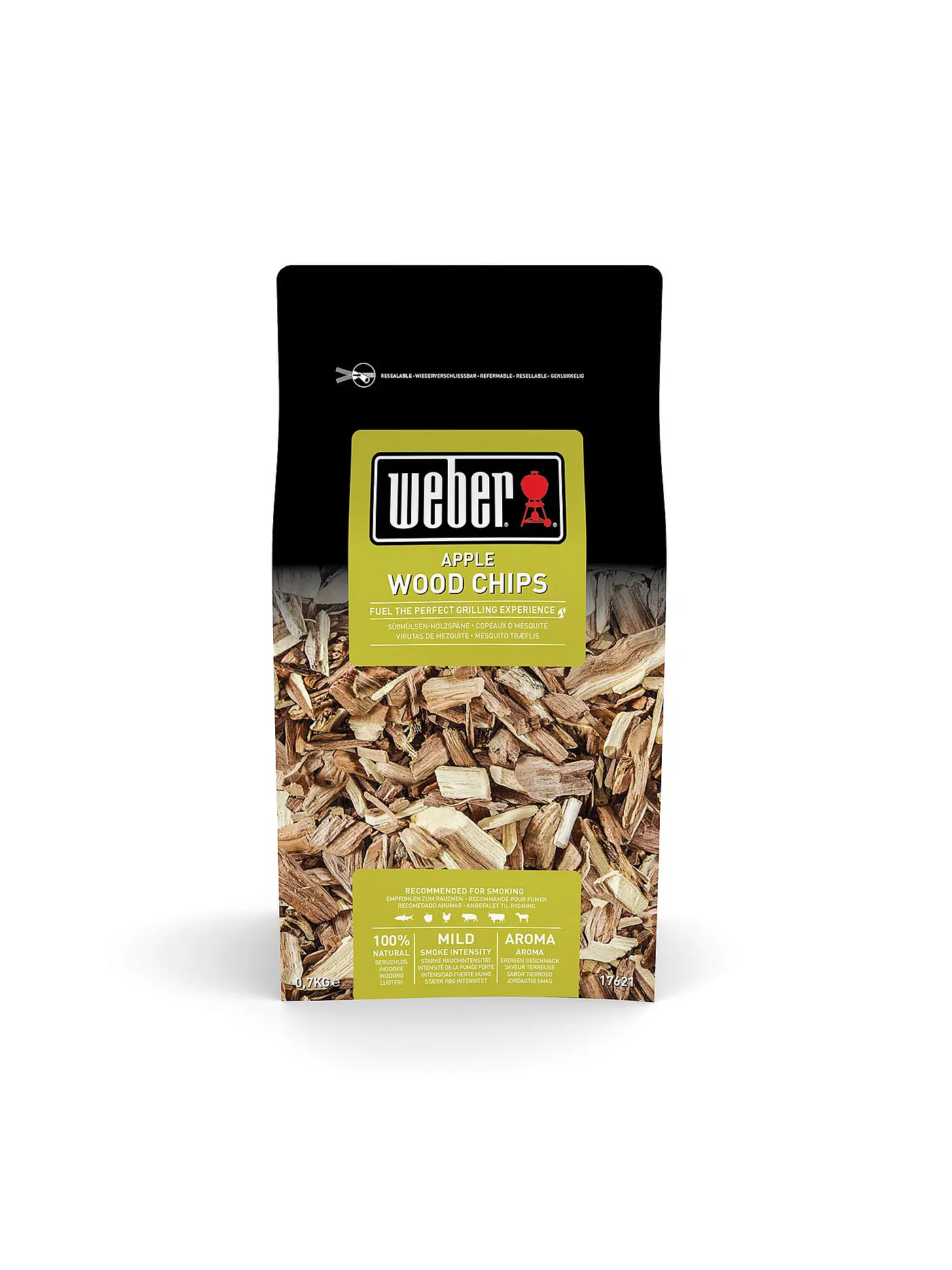 WEBER GRILL | Räucherchips Apfelholz 700g | 